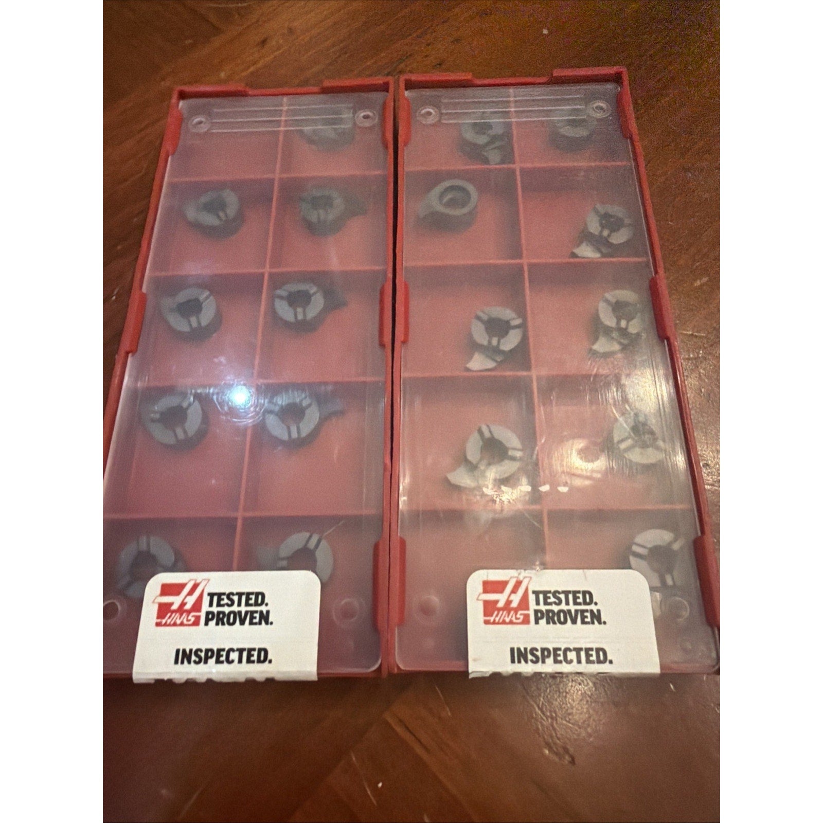 HGR .625-.099-.170-6 HU30 Carbide Inserts Lot 19pcs CNC Grooving
