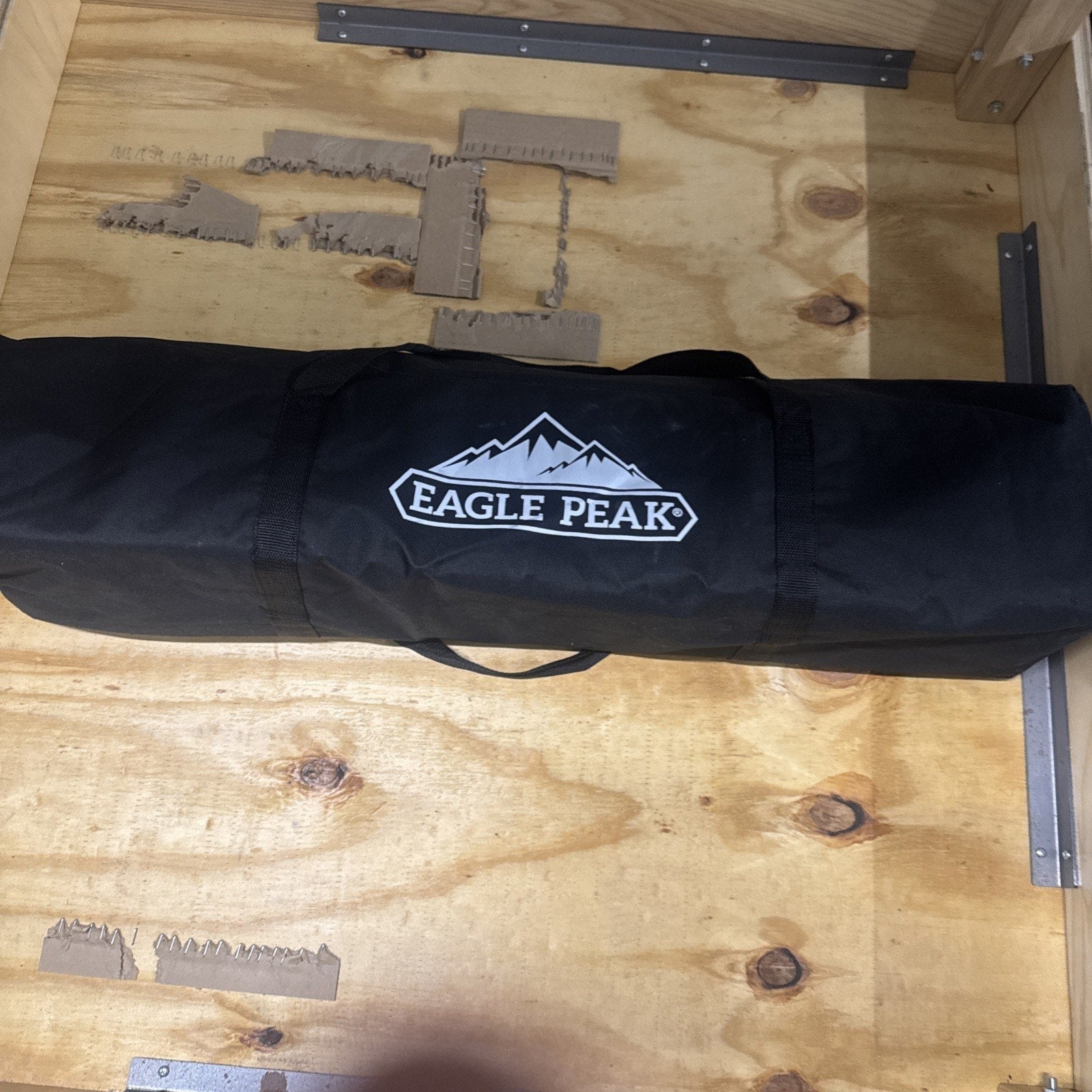Eagle Peak Pop Up Canopy Tent Frame Only w/ Carry Bag 4 By 4 Changing Room