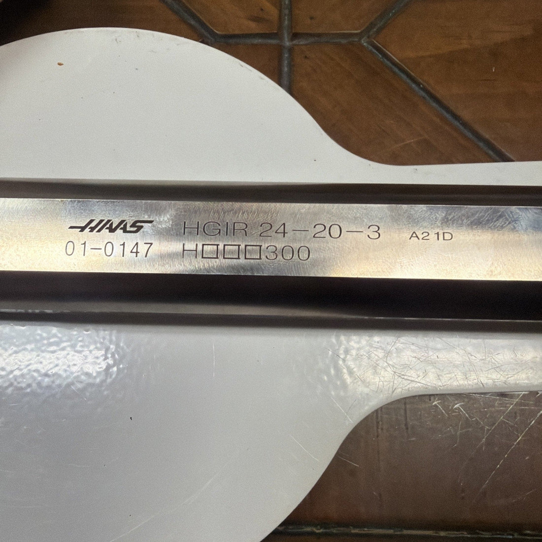 HAAS HGIR 24-20-3 Internal Grooving Tool Holder 20mm 3mm Insert NEW OEM