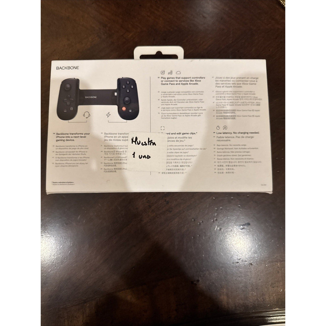 Backbone One Mobile Gaming Controller for iPhone - Black