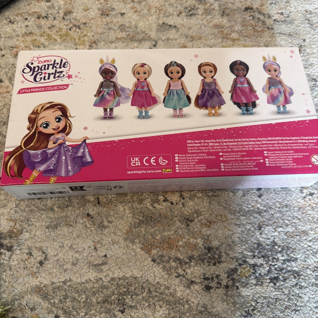 ZURU Sparkle Girlz Little Friends Collection, 6 Dolls