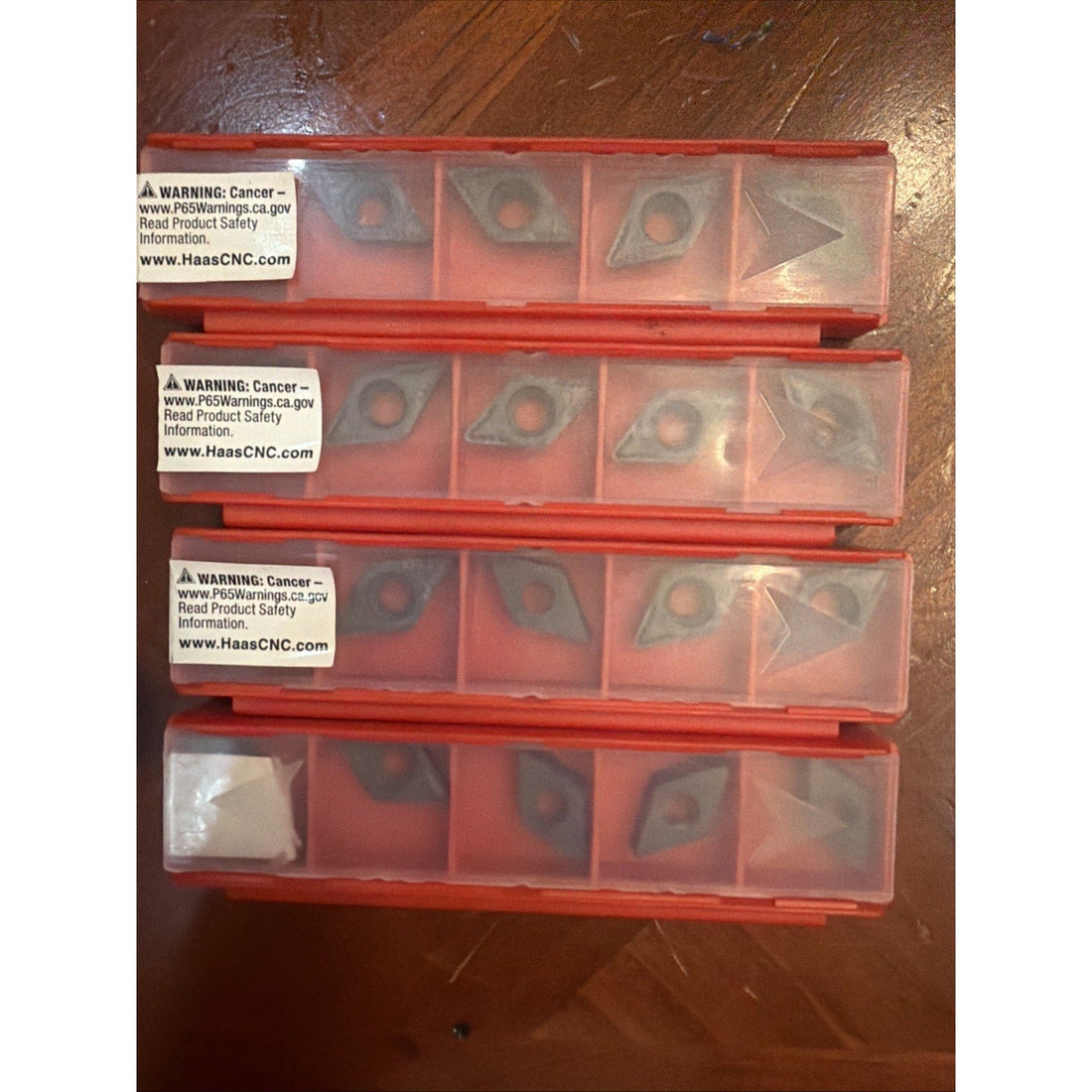 Haas DCMT 3252 HMU HTS25 Inserts 02-0470 Lot of 4 (20pcs) New