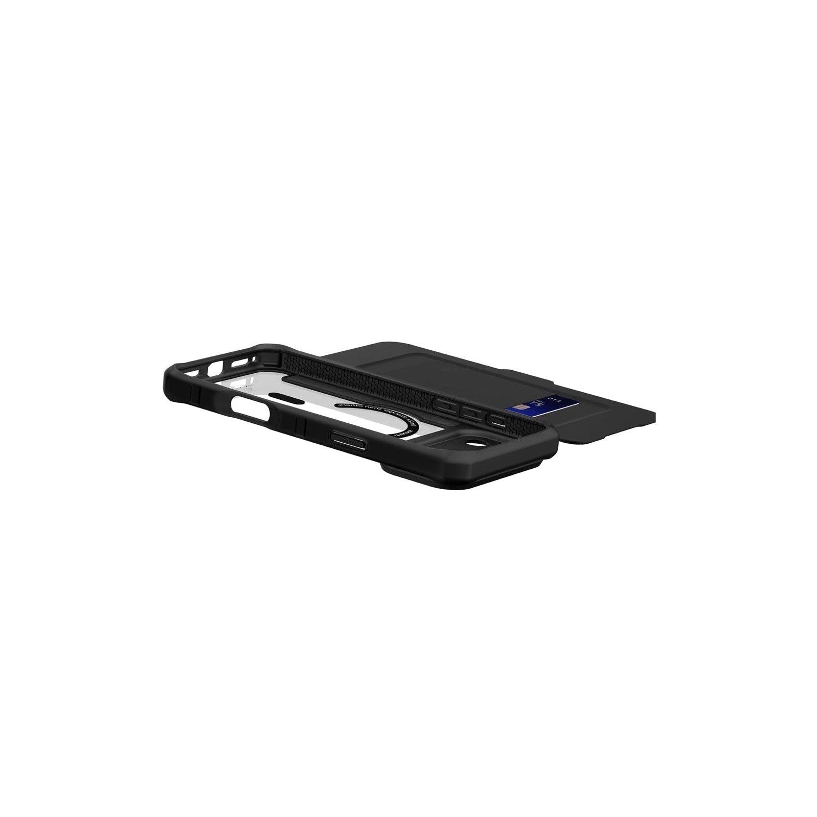 ITSKINS Hybrid R Folio Protective Phone Case for iPhone 17 Pro.