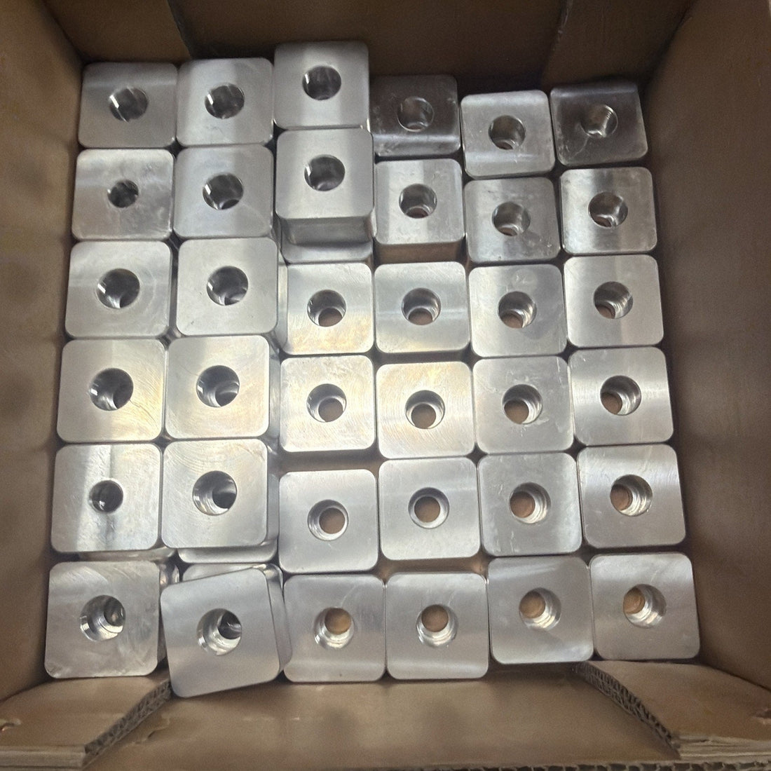 Amada W94000 Deep Bend Punch Holder Clamp Plate, Lot of 50