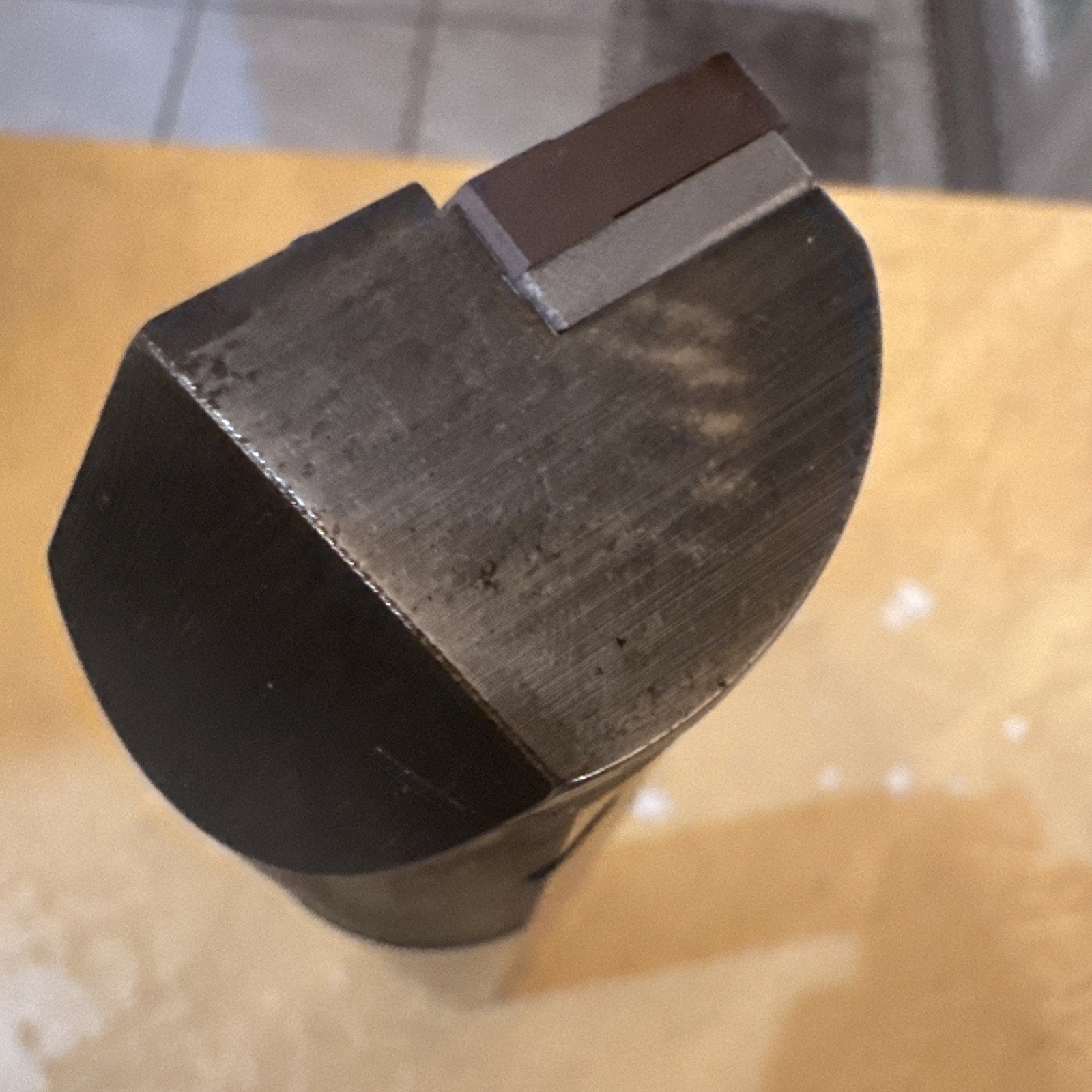 Haas A24T-MVUNR8 Boring Bar Tool Holder 1" Shank VNMG Used