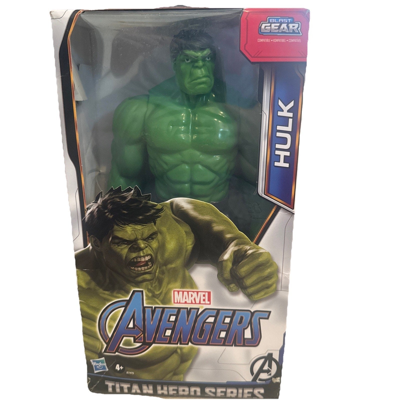 Avengers Titan Hero Series The Hulk Action Figure