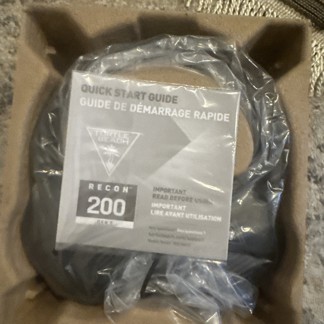 Turtle Beach Recon 200 Gaming Headset