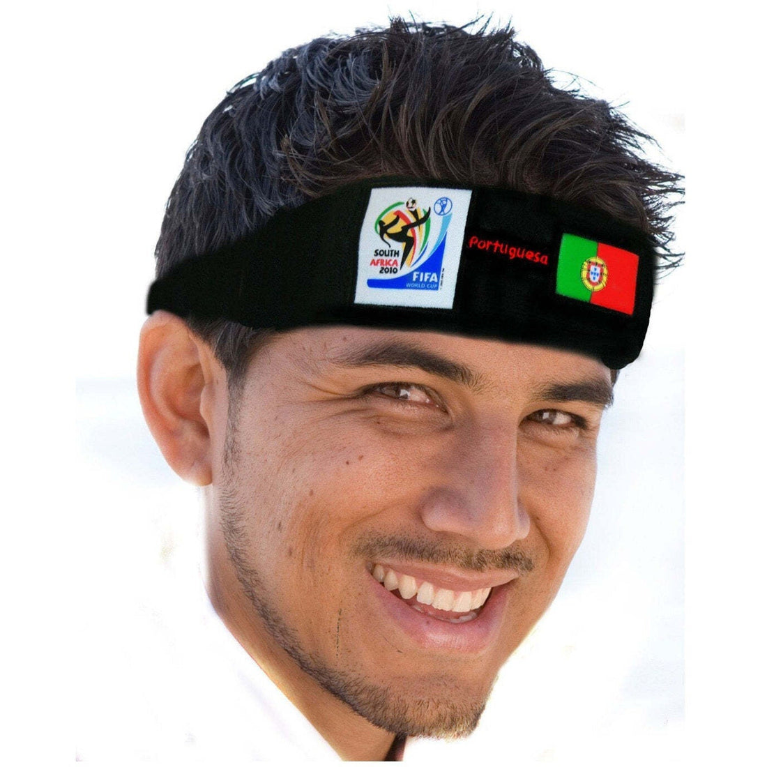 Portugal World Cup Soccer Headband – Official FIFA Licensed Retro Fan Gear