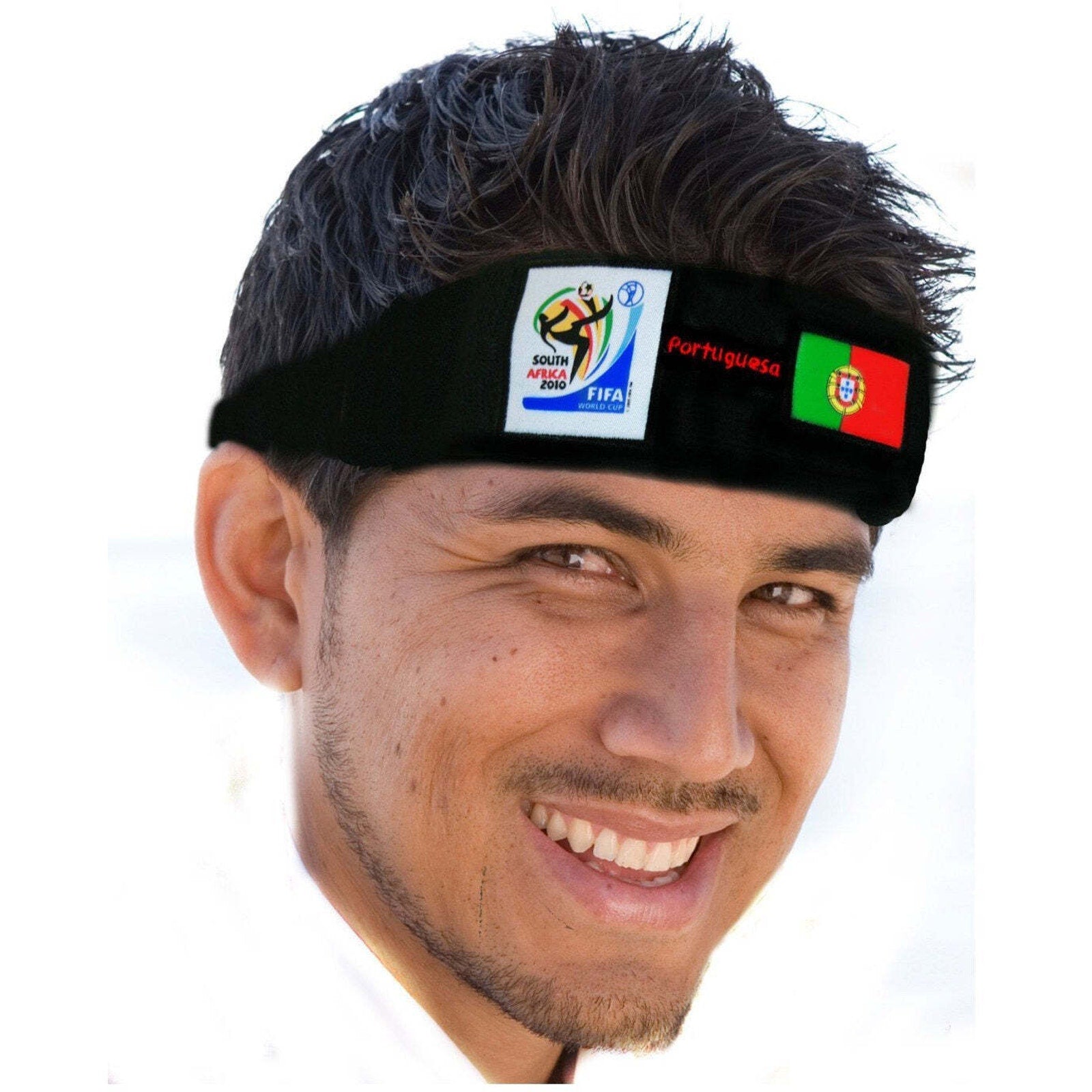 Portugal World Cup Soccer Headband 50-Count Case Pack – Official FIFA Licensed Retro Fan Gear