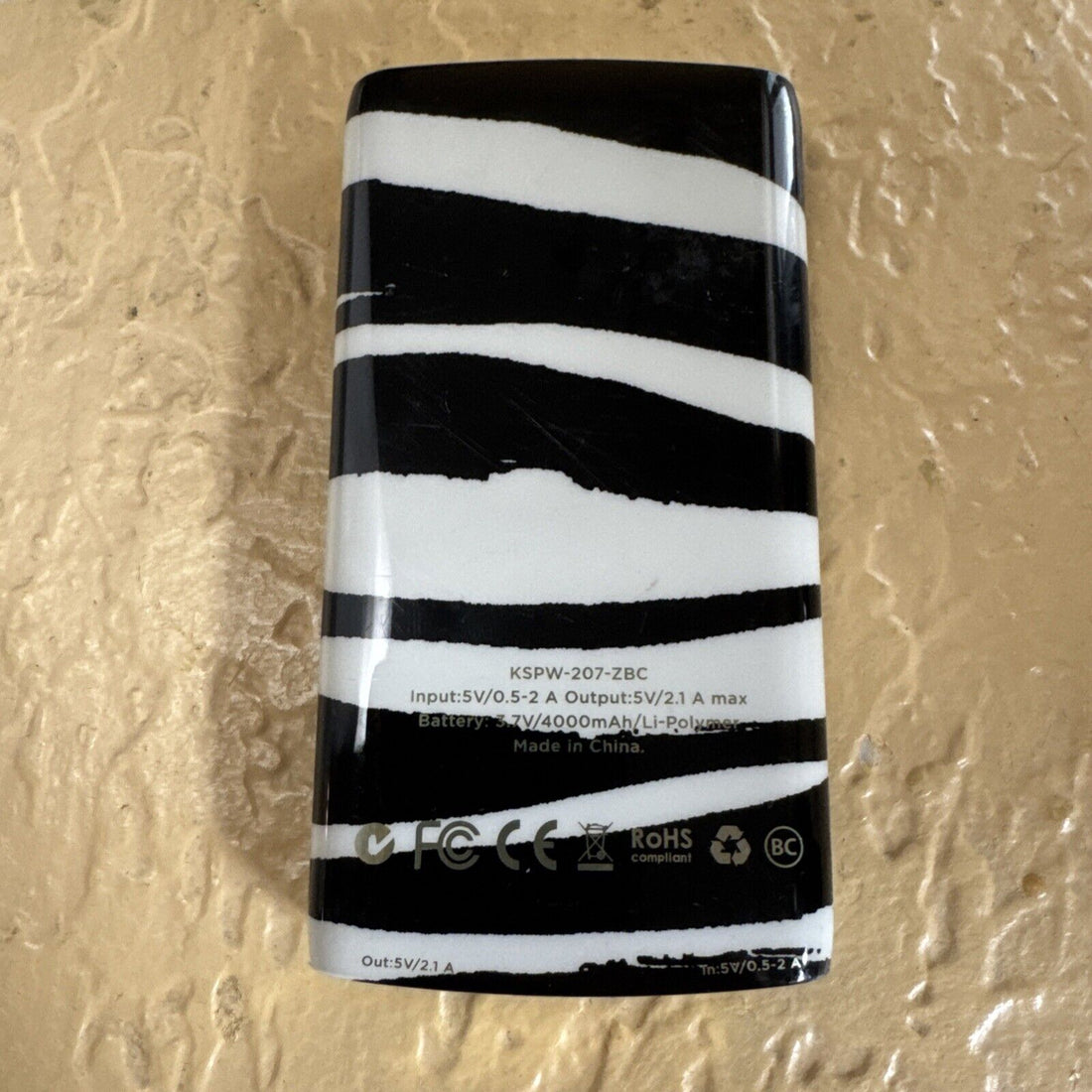 Kate Spade New York Backup Battery Bank, 4000mAh