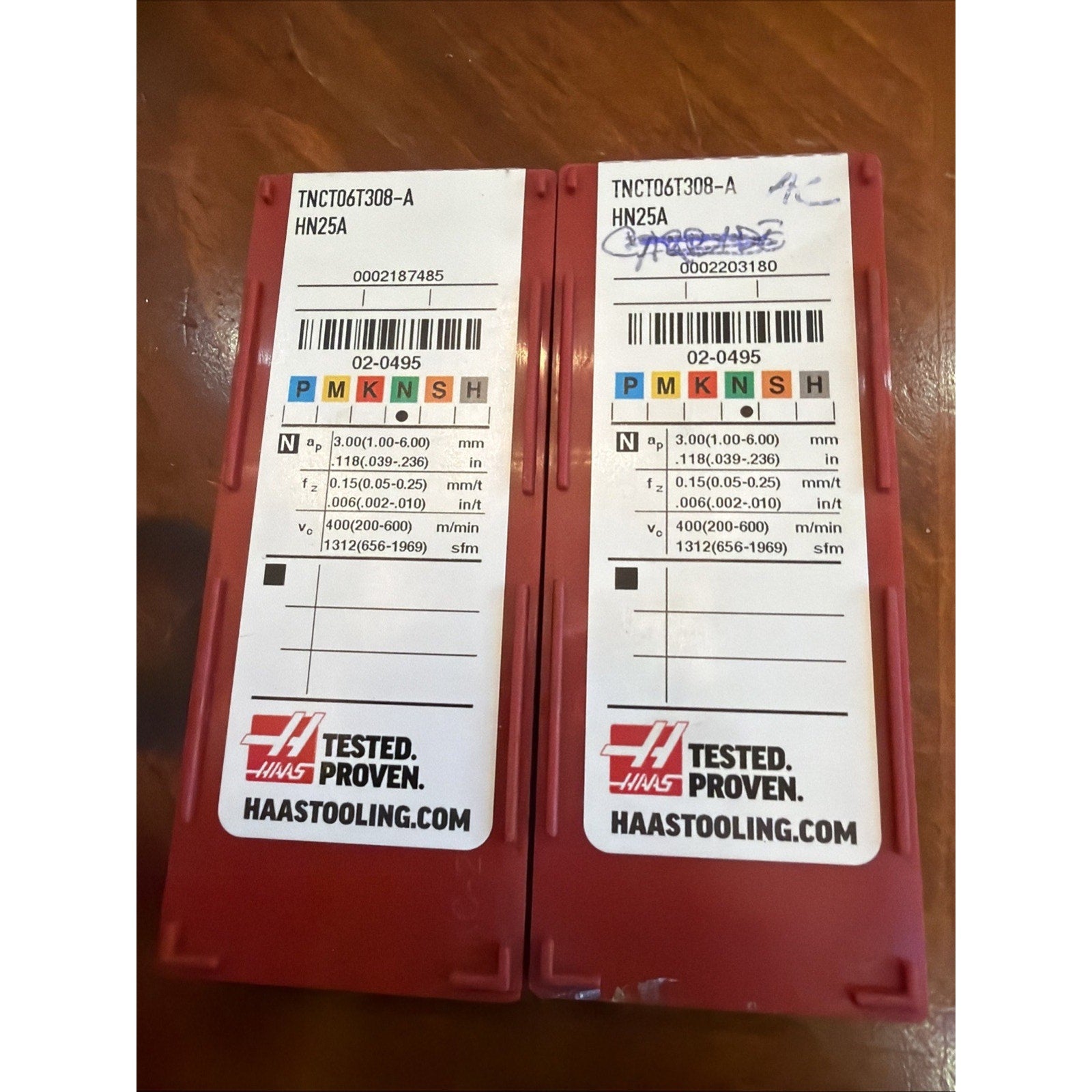TNCT06T308-A HN25A Carbide Inserts 17pcs CNC Milling Cutter Inserts
