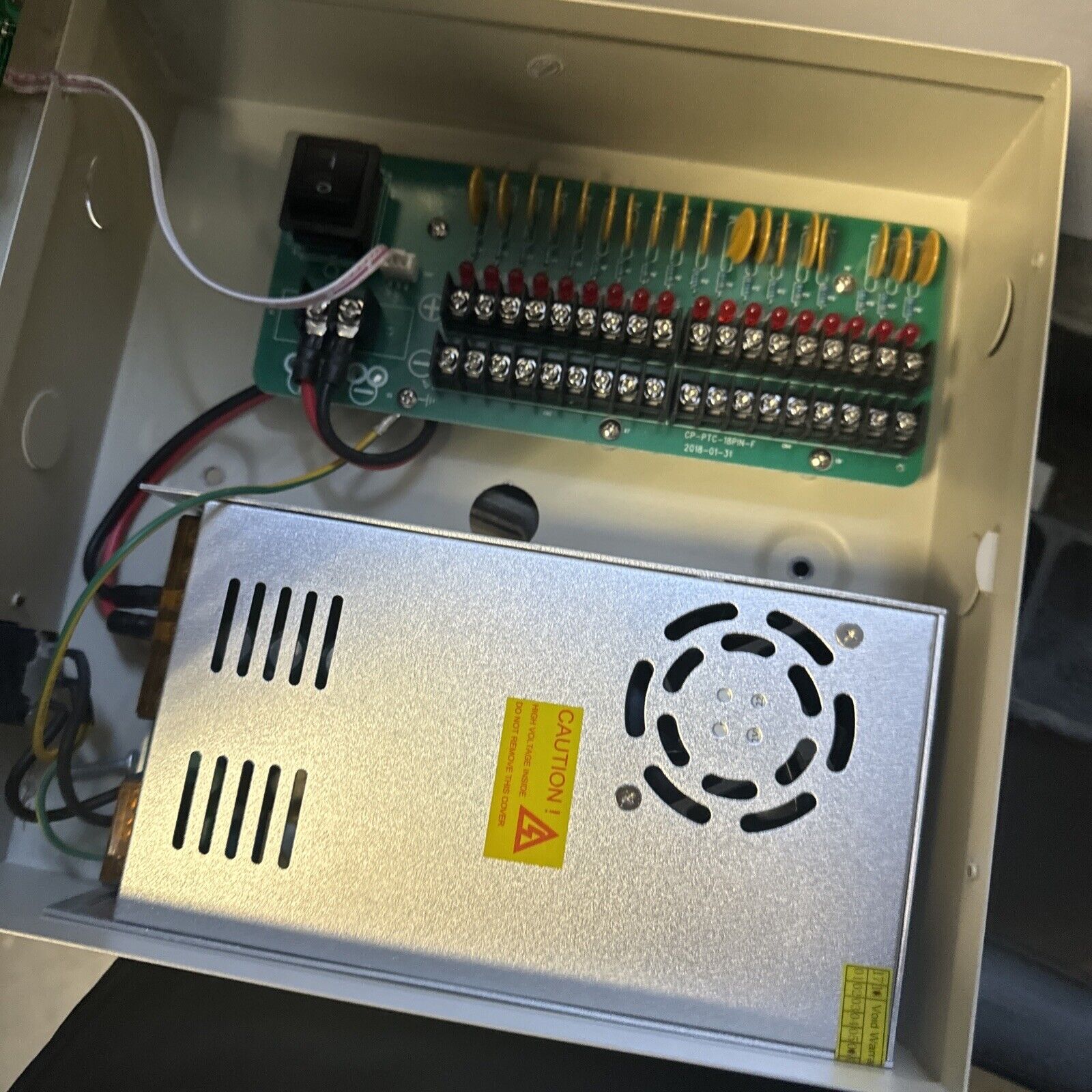 18 Channel Power Supply For Camera System
