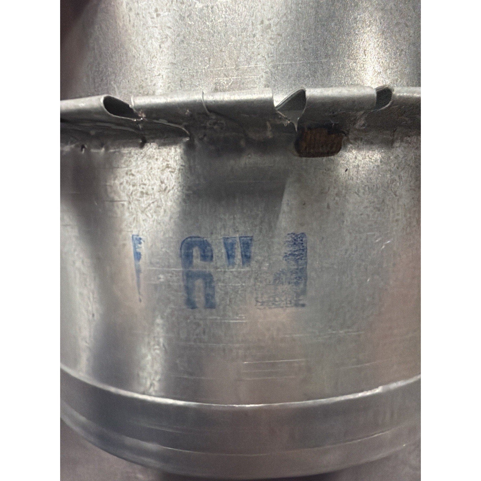 Miami Tech 6" HVAC Duct Damper Kit, Galvanized Steel Airflow Control