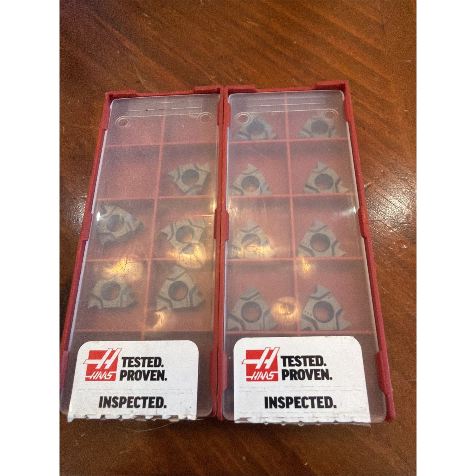 IR16-AG60-CFA HU30T Carbide Threading Inserts 17pcs CNC Internal Thread