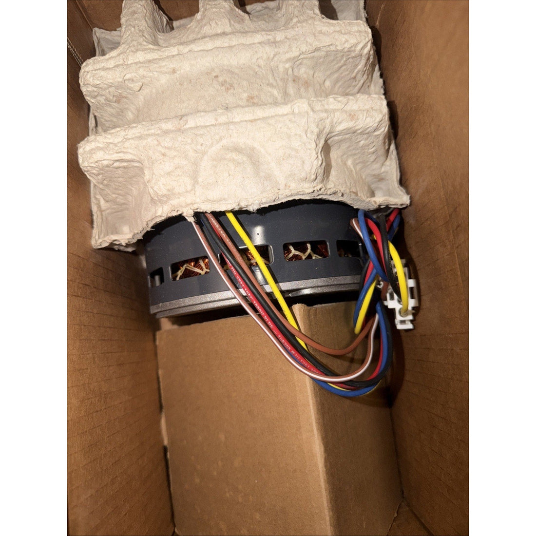 Lennox 17F01 PSC Blower Motor 1/3 HP 208-230V 1075 RPM 3 Speed