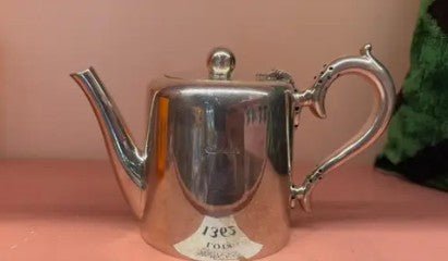 Corbell Silver Coffee Jug