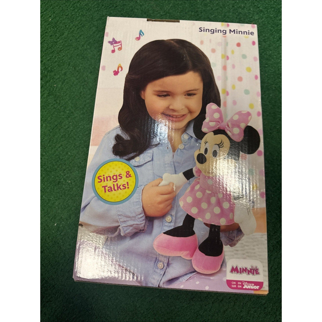 Plush - Disney - Minnie Mouse - Happy Helpers 12" Singing Doll