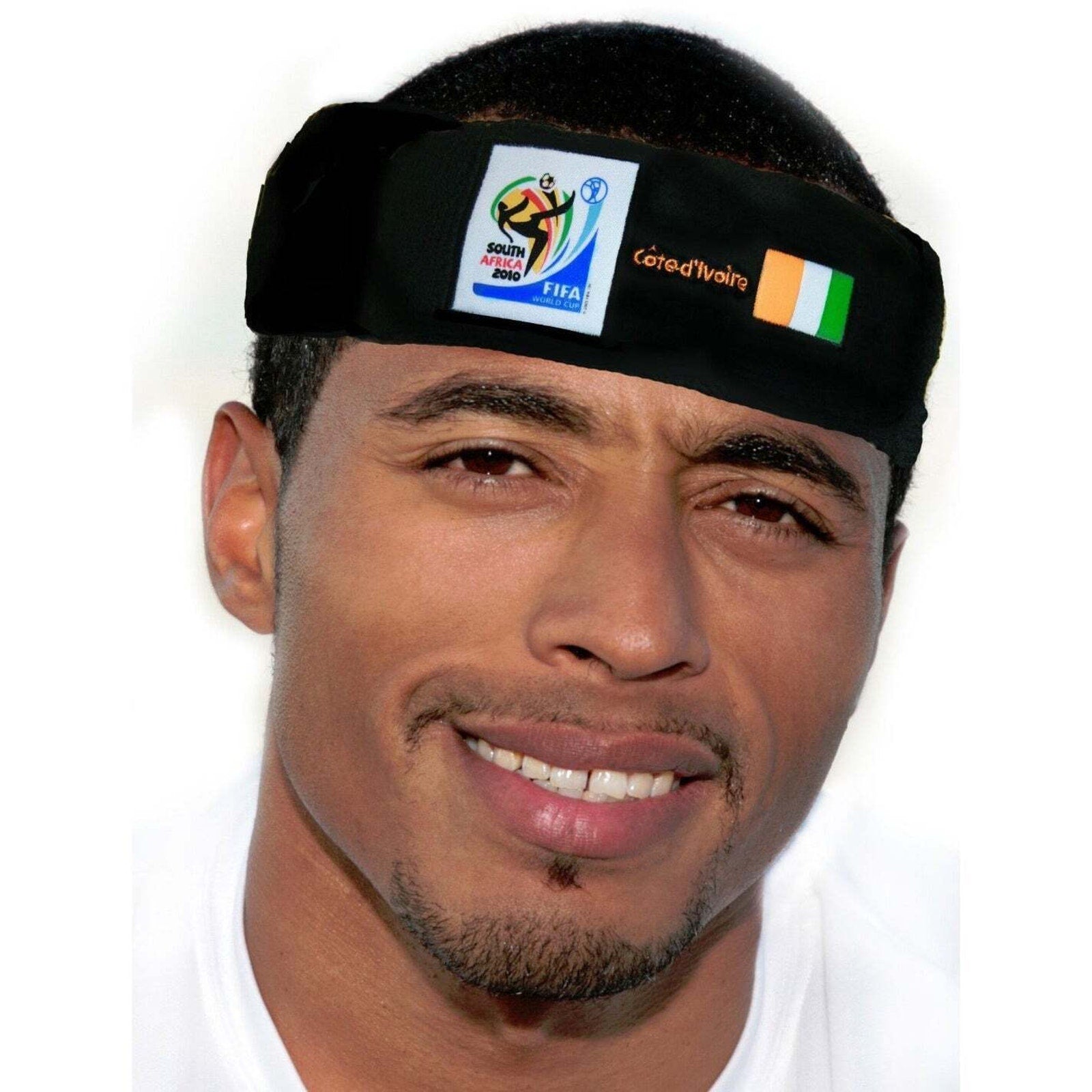 Ivory Coast World Cup Soccer Headband 50-Count Case Pack – Official FIFA Licensed Retro Fan Gear