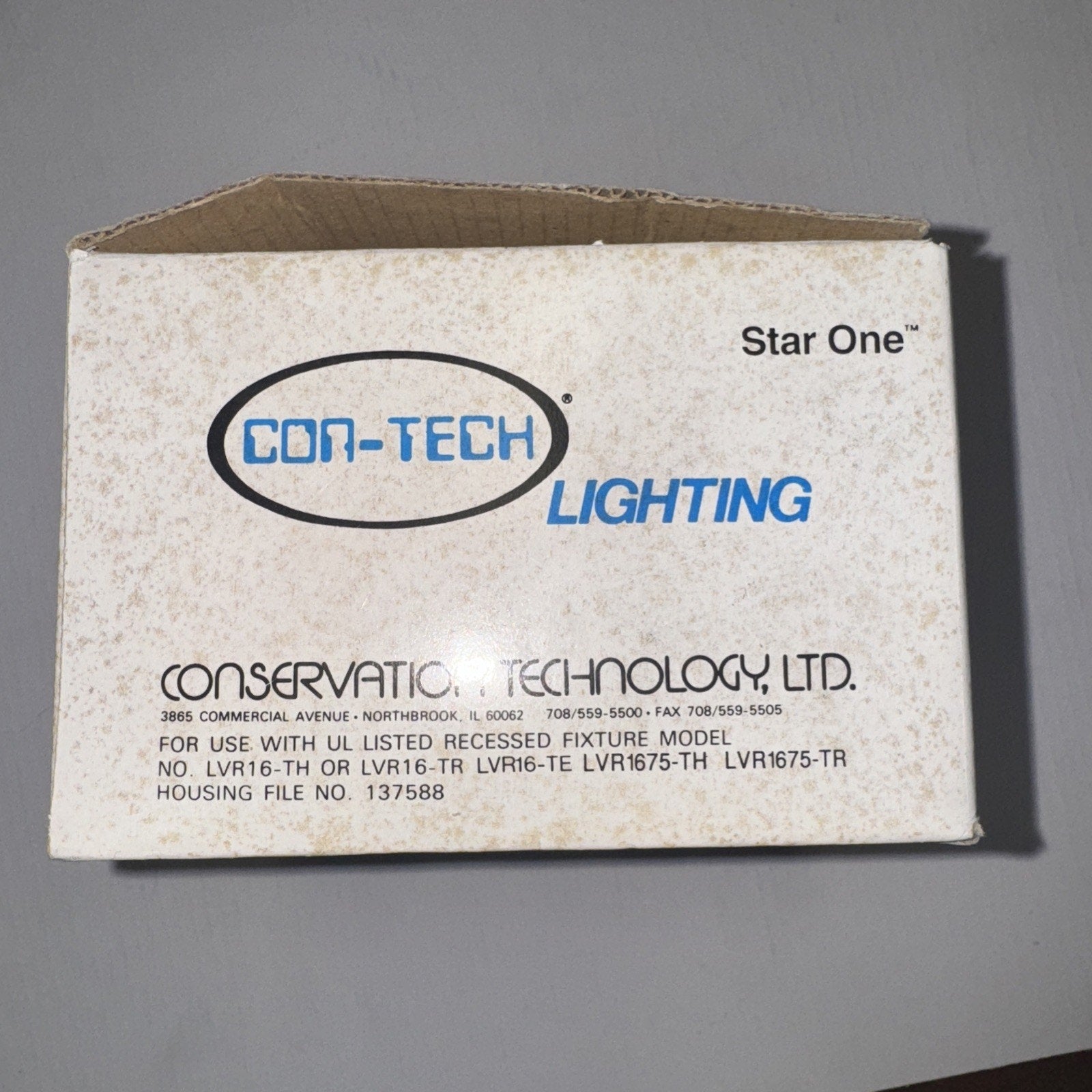 Con-Tech Lighting CTR1625 Adjust Pin Spot Low Volt Recessed Housing