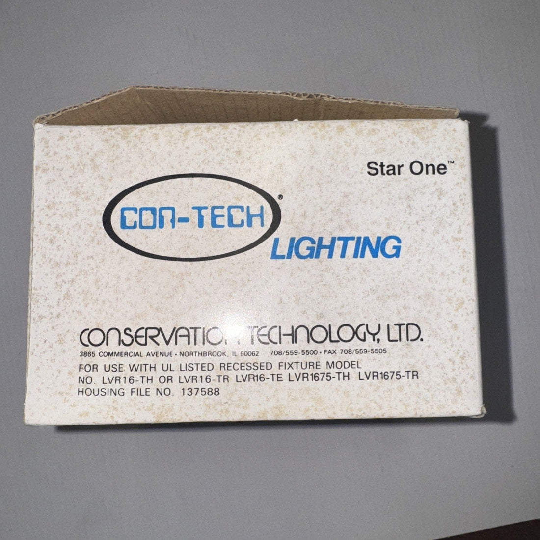 Con-Tech Lighting CTR1625 Adjust Pin Spot Low Volt Recessed Housing