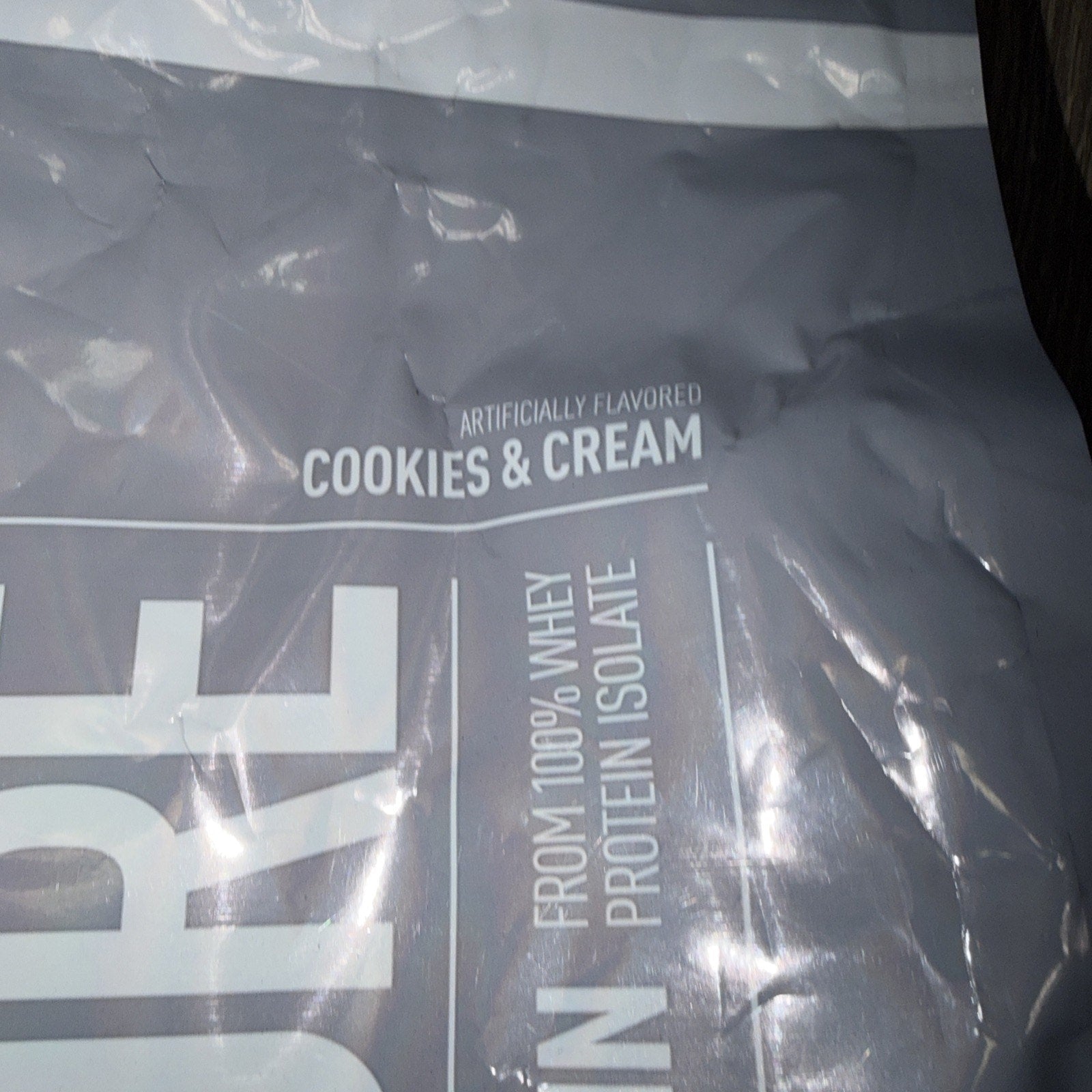 Nature's Best Isopure Zero Carb Protein Powder — Cookies & Cream, 7.5 lbs (Best By 1/2027)