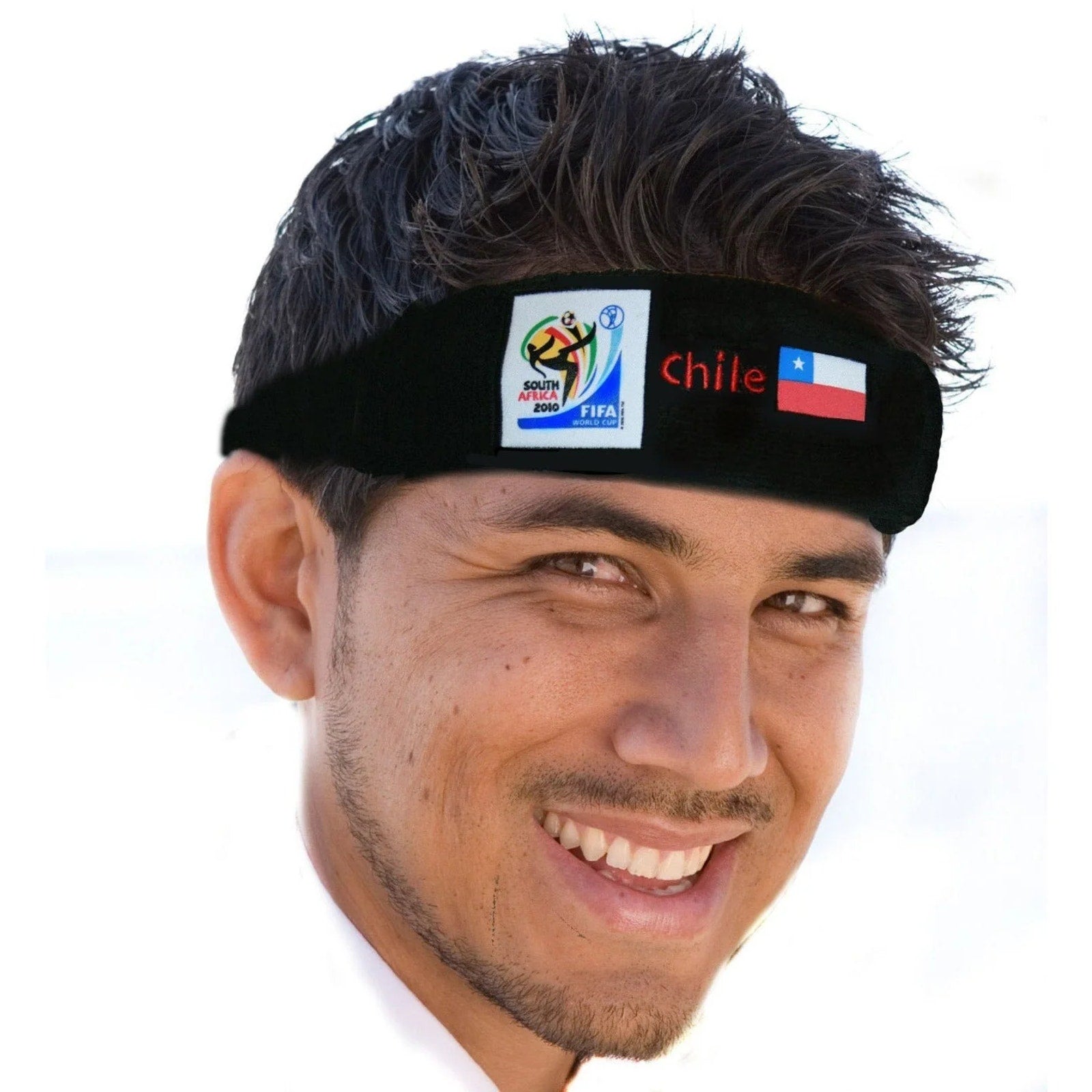 Chile World Cup Soccer Headband 50-Count Case Pack – Official FIFA Licensed Retro Fan Gear