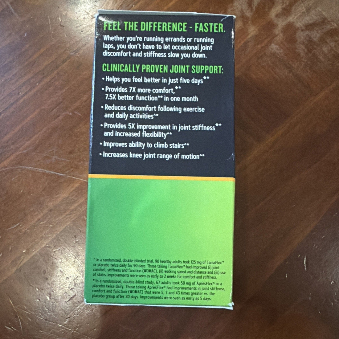 GNC Tamaflex Joint Support 120 Vegetarian Capsules BB 10/27