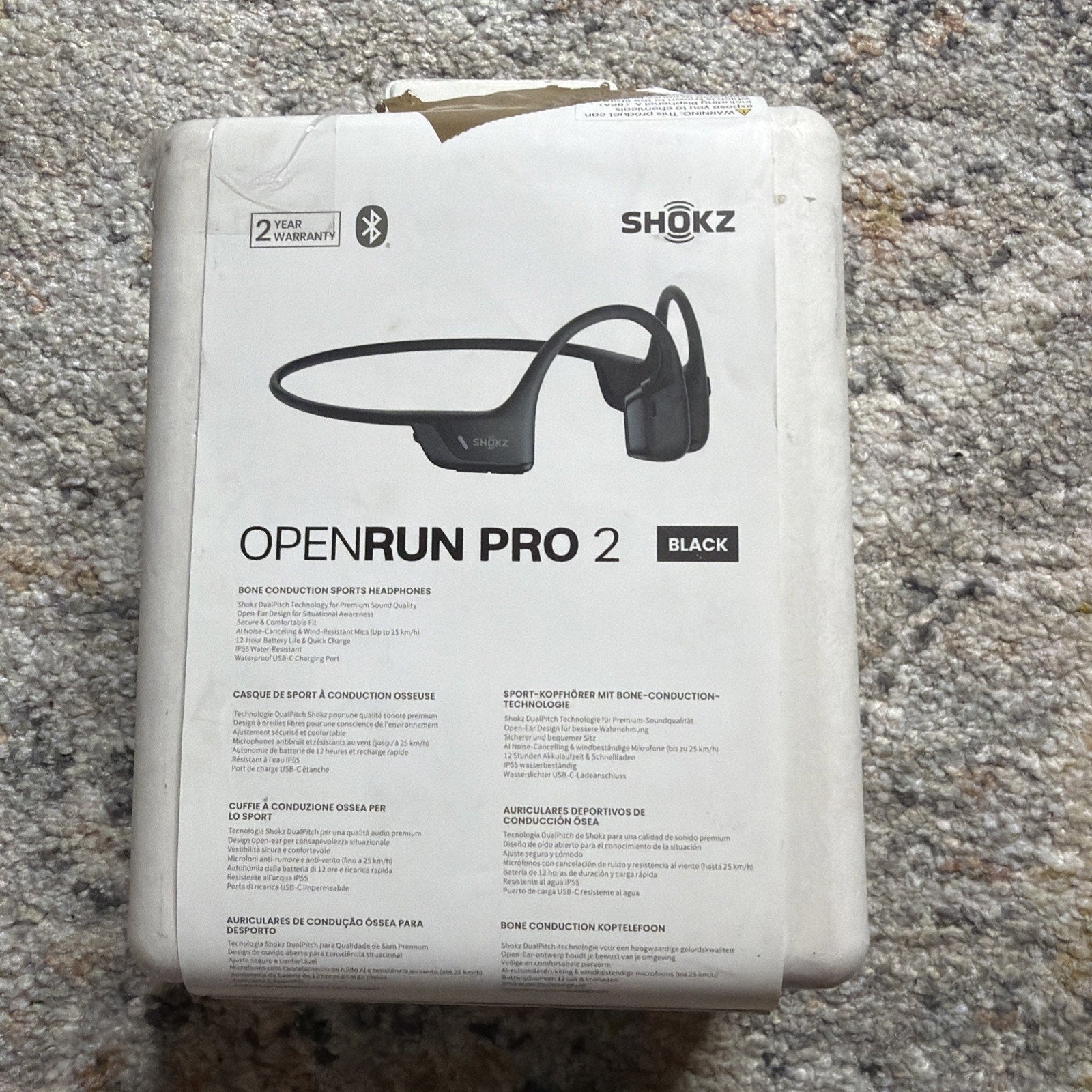 SHOKZ OpenRun Pro 2 - Bone Conduction Wireless Sport Workout Headphones - Tested