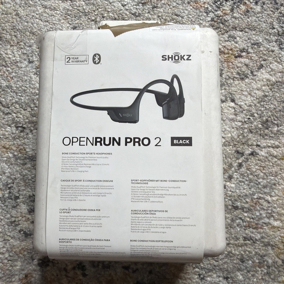 SHOKZ OpenRun Pro 2 - Bone Conduction Wireless Sport Workout Headphones - Tested
