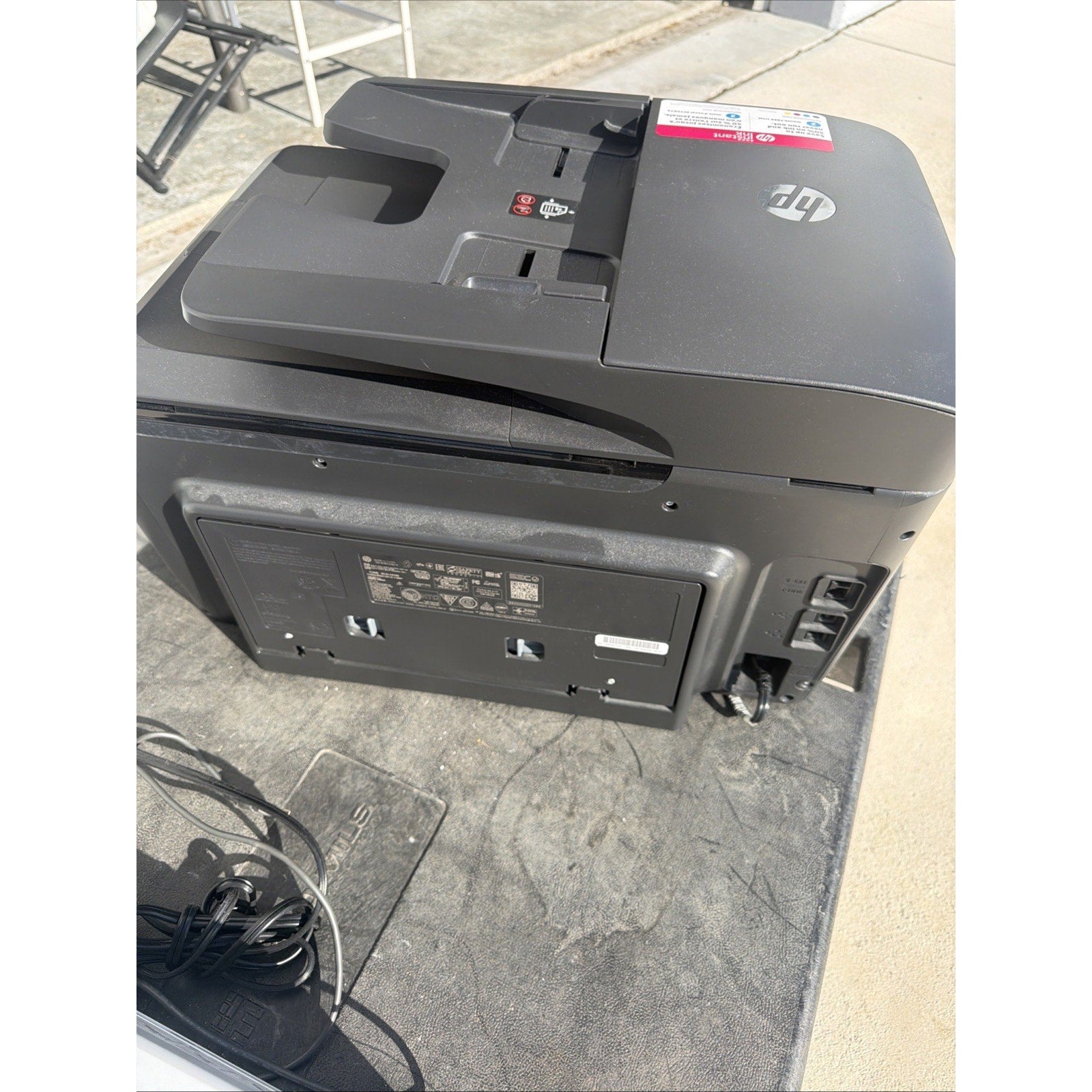 HP OfficeJet Pro 8710 All-in-One Wireless Printer (Needs Repair)