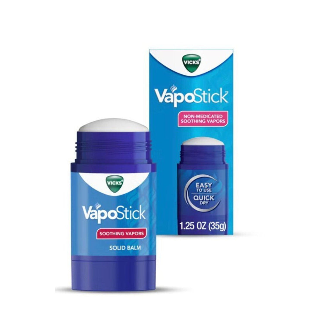 Vicks VapoStick Solid Balm