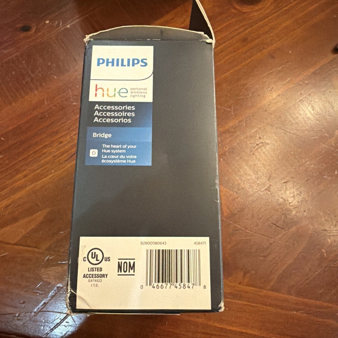 Philips Hue Bridge (3rd Generation) Lighting Controller Hub - White