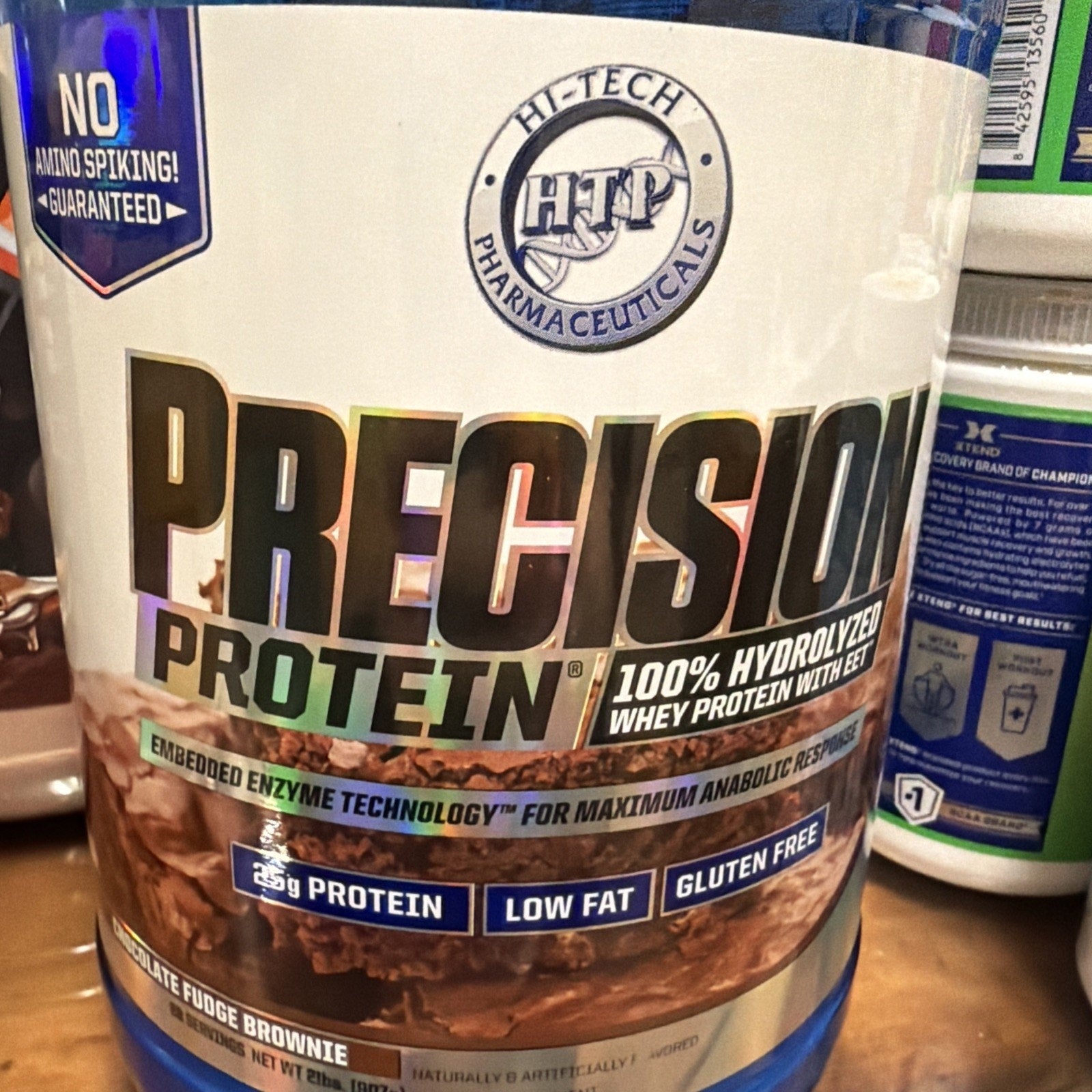 Precision Protein - Chocolate Fudge Brownie (28 Servings) Exp 11/27