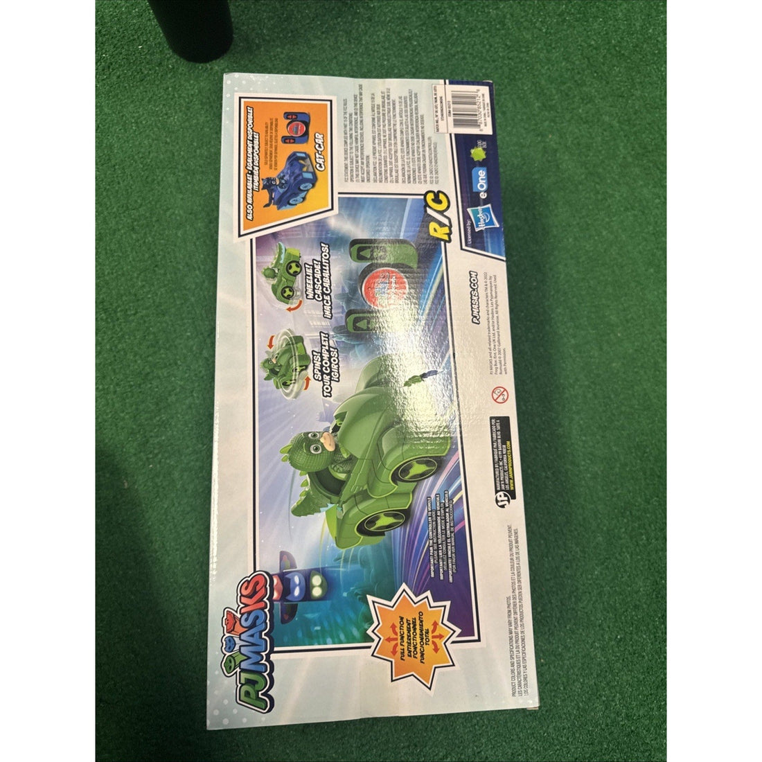 PJ Masks Gekko-Mobile RC Vehicle, Hasbro 85212, Sealed