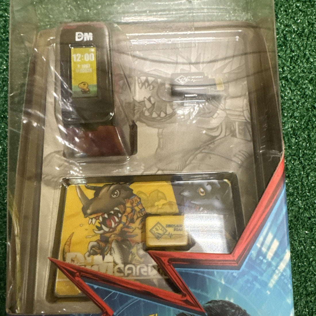 Bandai Vital Hero Digimon - Red