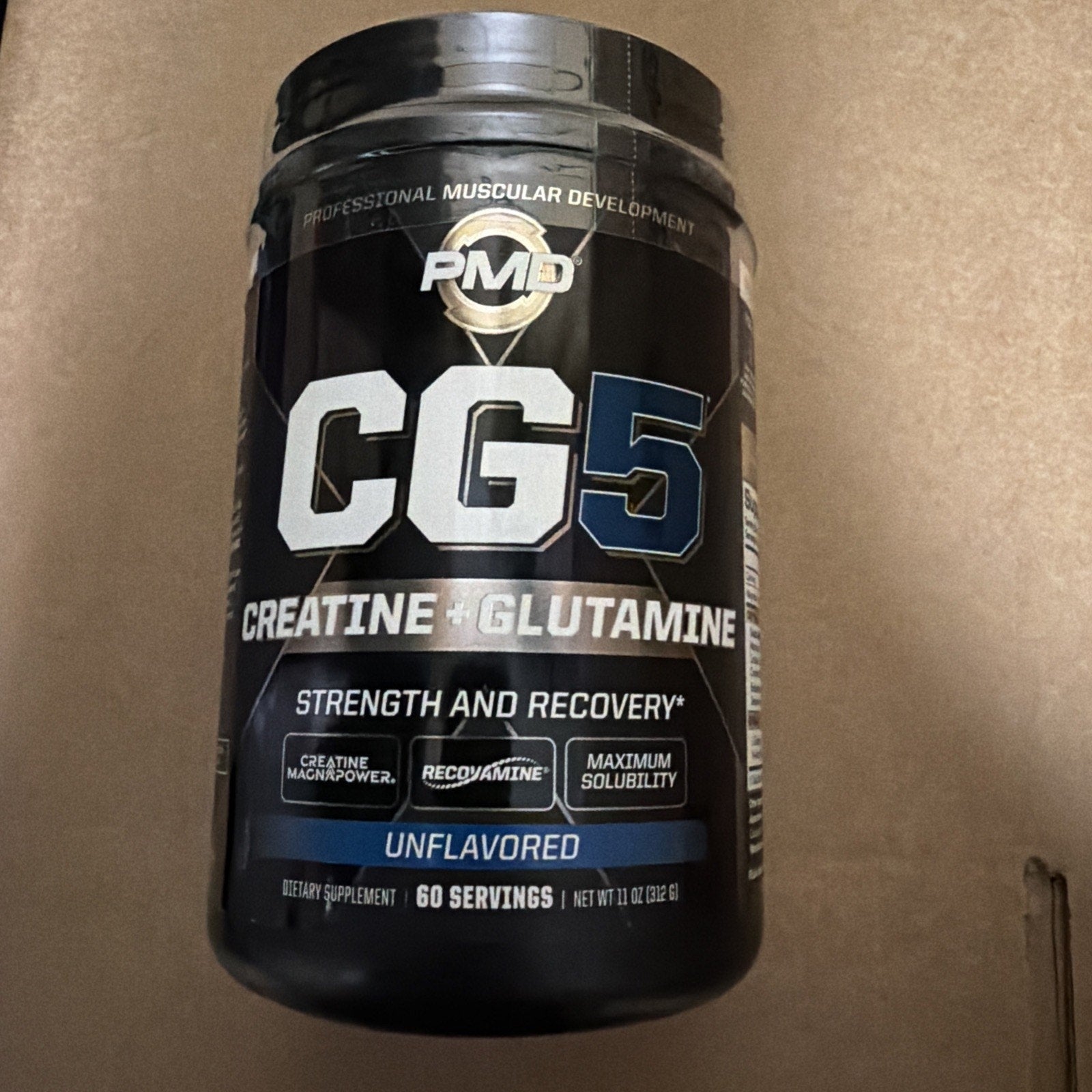 CG5® Creatine + Glutamine (60 Servings)BB 11/2027