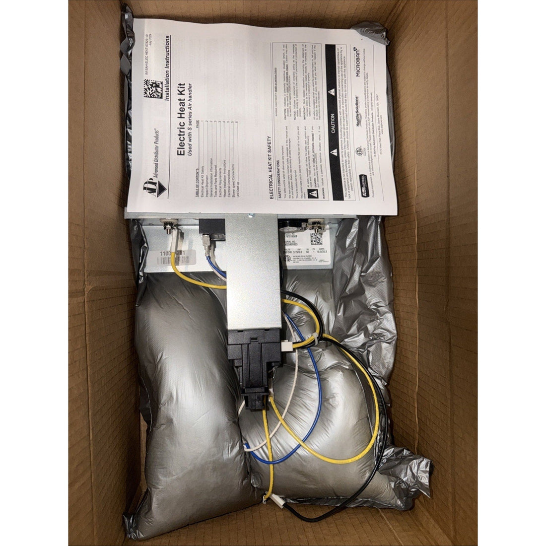 ADP 176701658B 5kW Electric Heat Kit with Limits HVAC Air Handler Part