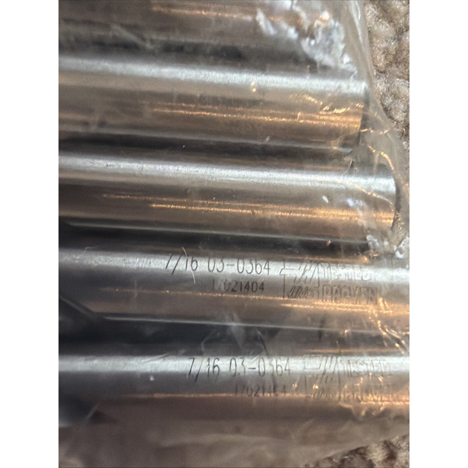 Haas 7/16" HSS End Mill 03-0364 USA Made – Set of 5