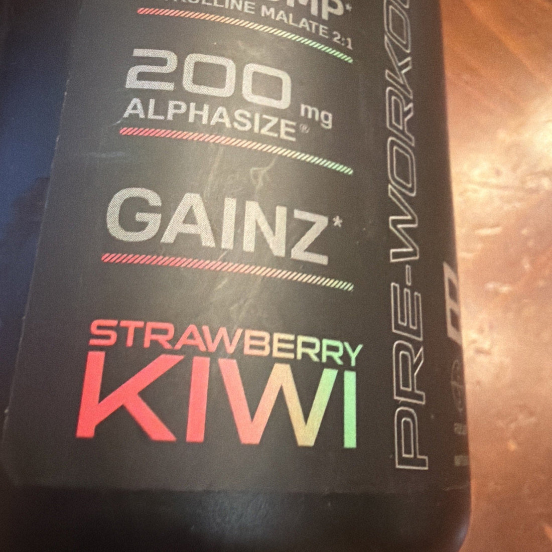 Bucked Up, Pre-Workout, Strawberry Kiwi, 11.1 oz (315 g)BB 01/27