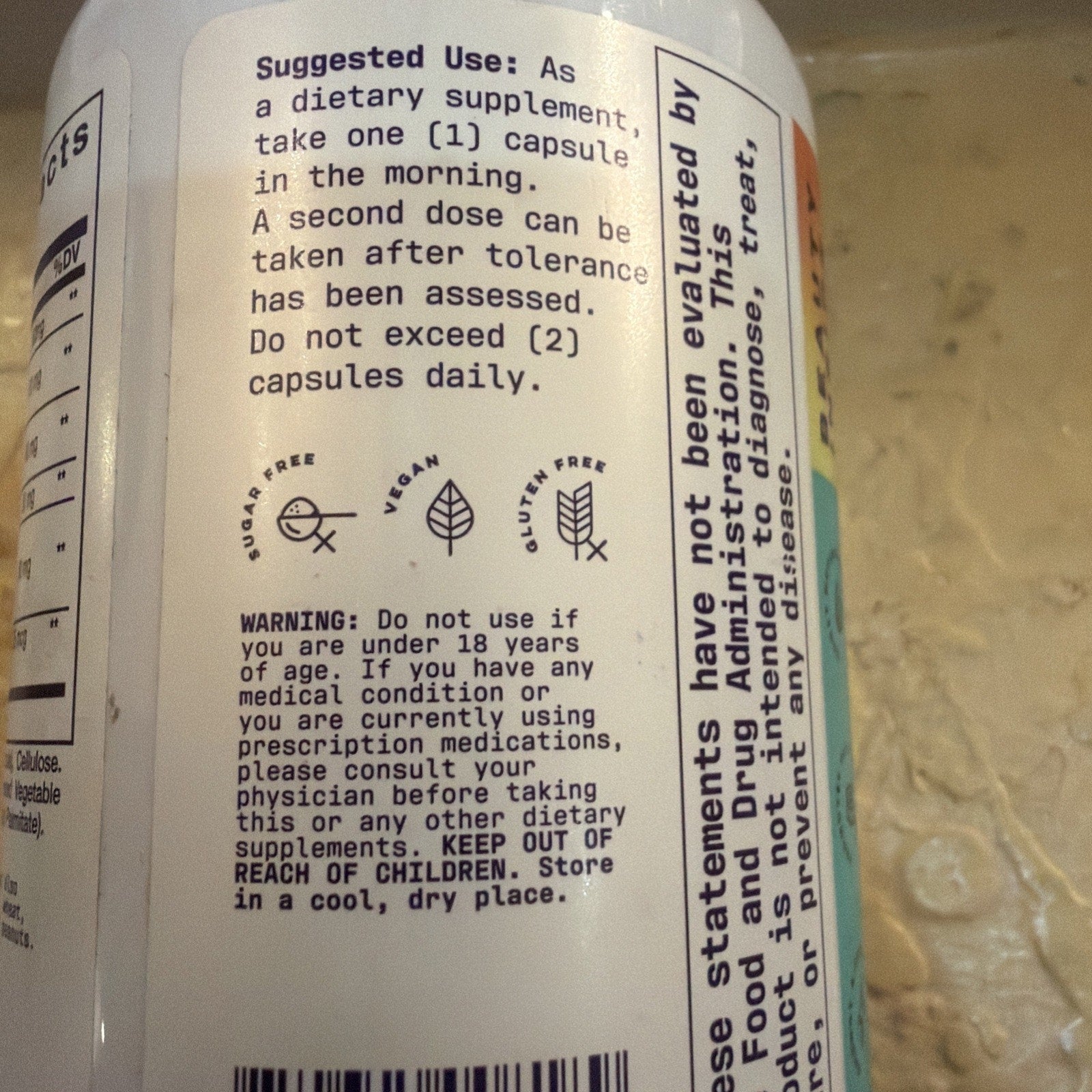 Alani Nu Fat Burner Supplement Capsule - 60 Count