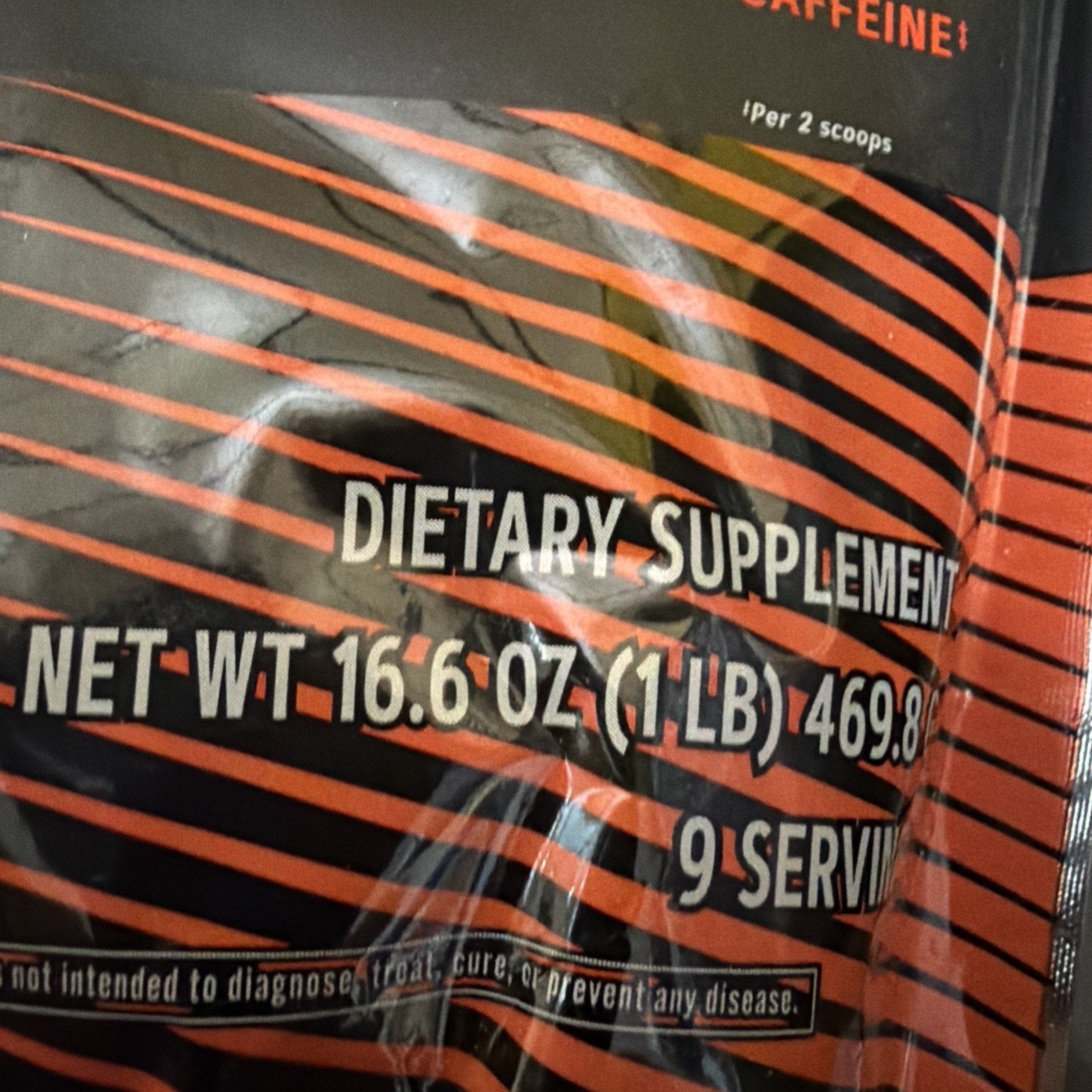 GNC AMP Wheybolic Ripped Protein & Thermogenic Powder Vanilla 16.6 Oz 18 Serv
