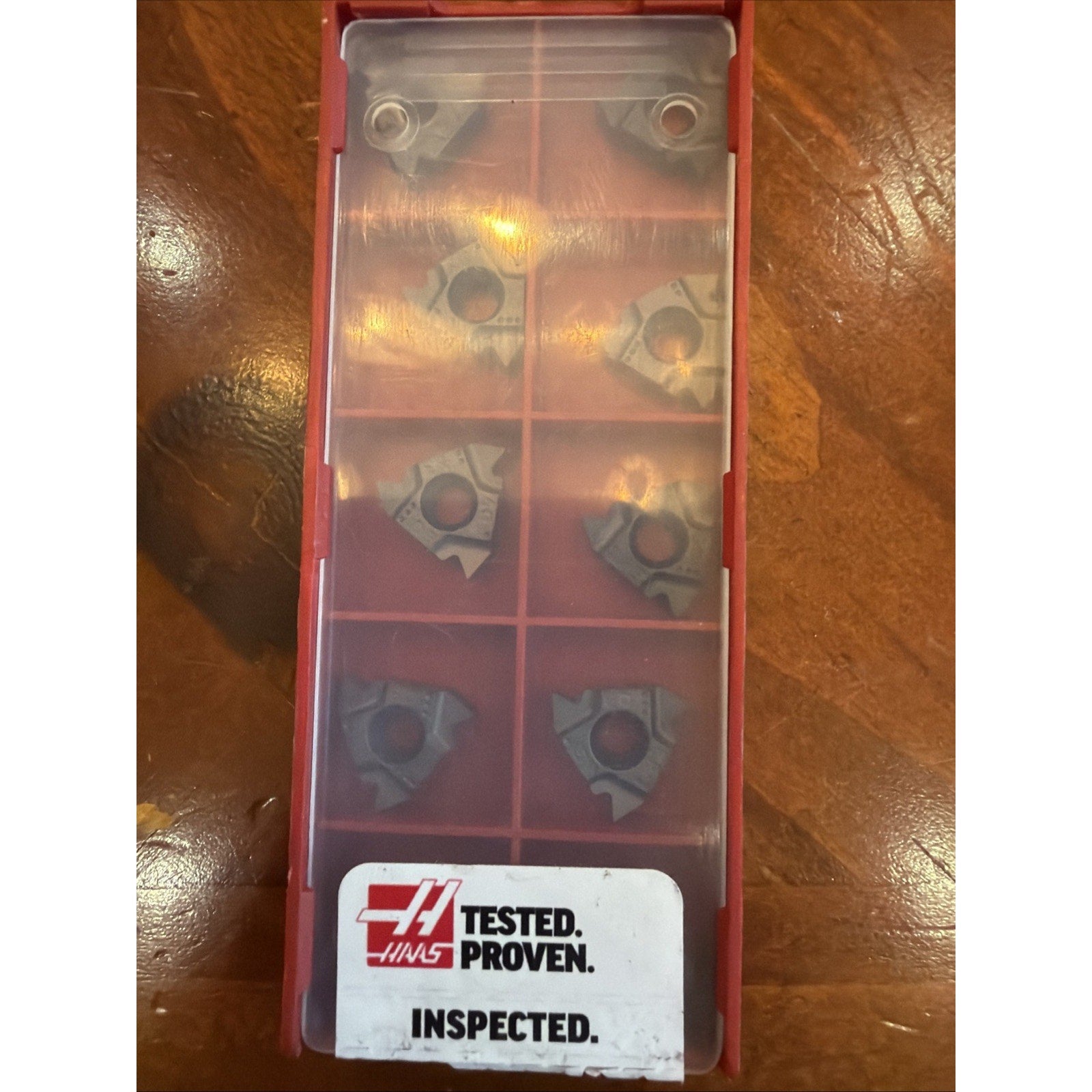 ER16-AG60-CFA HU30T Carbide Threading Inserts 10pcs CNC Lathe Threading