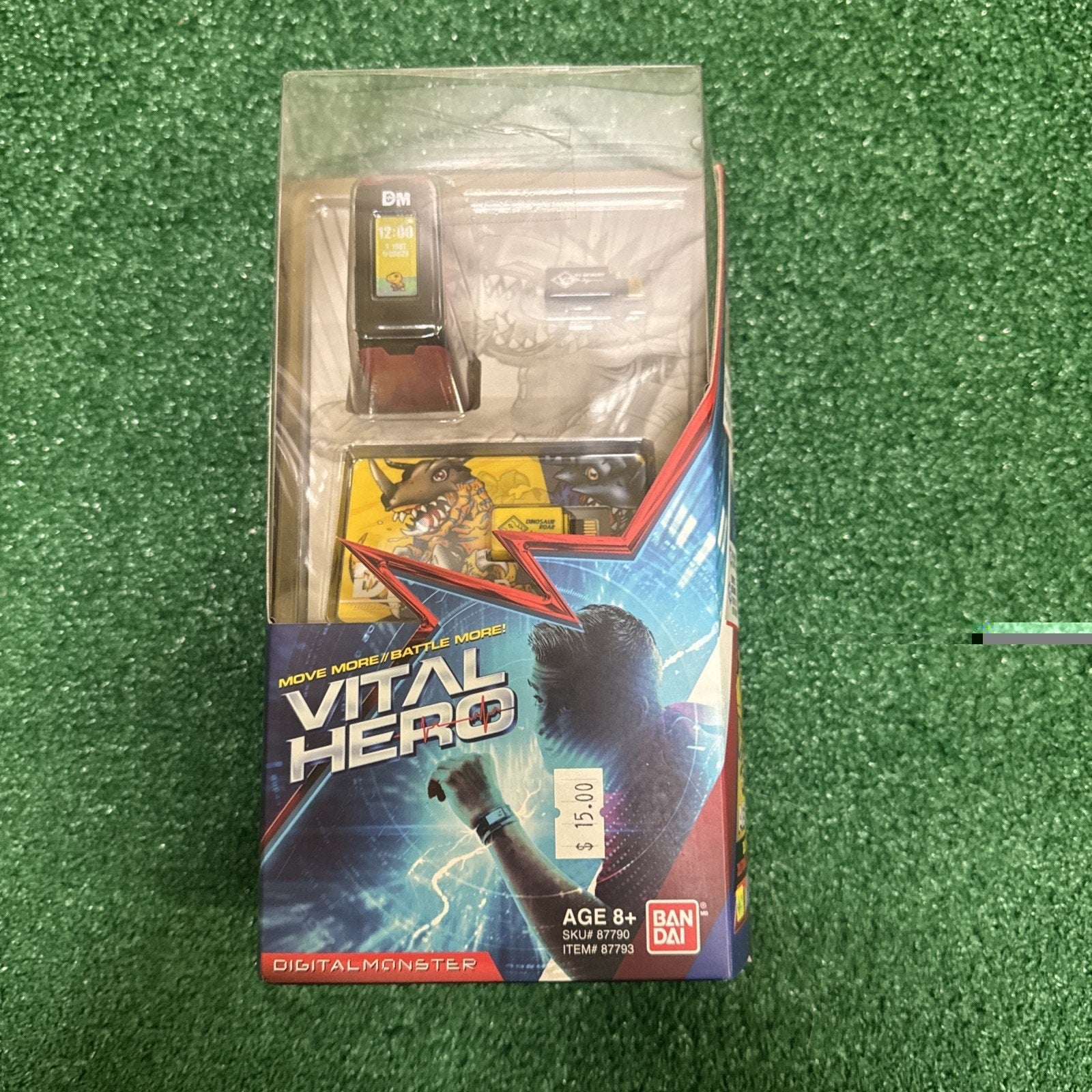 Bandai Vital Hero Digimon - Red