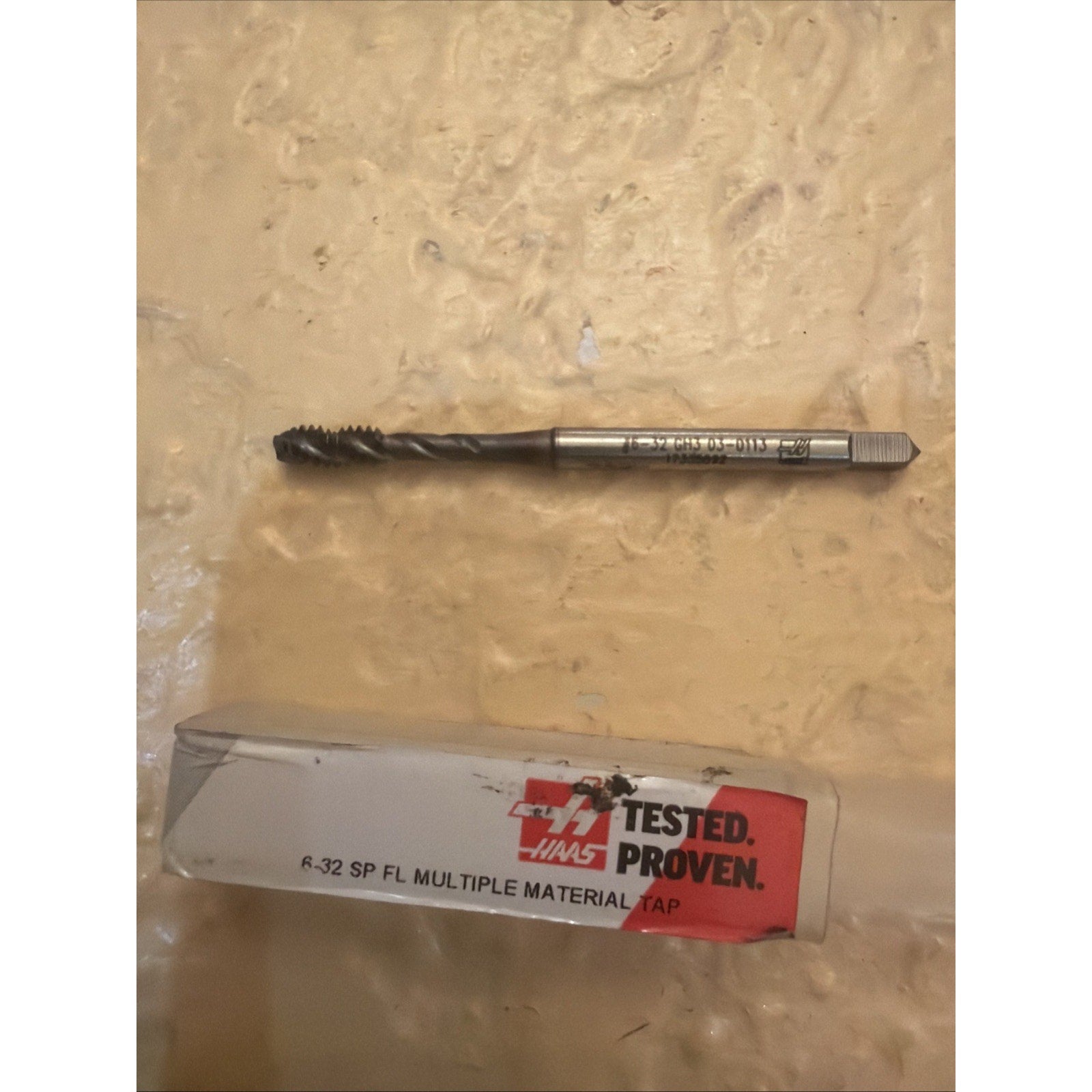 Haas Tooling 03-0113 Thread Tap Tool Korea