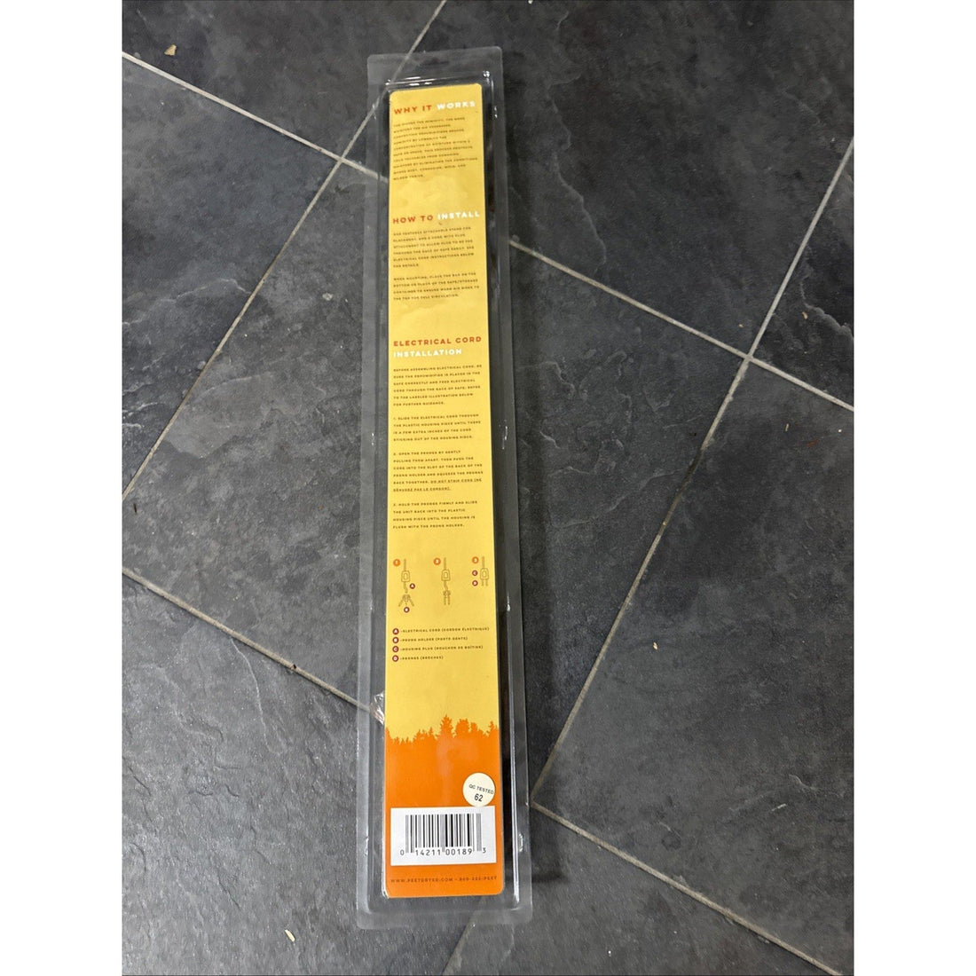 Peet Boot Dryer M20S24 Peet Safe Rod 24"