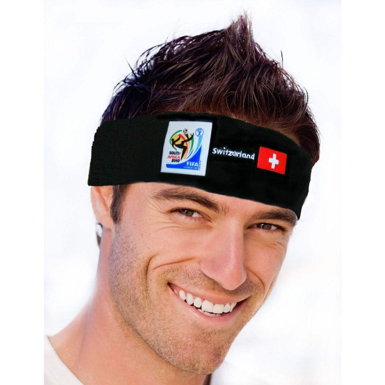 Australia World Cup Soccer Headband – Official FIFA Licensed Retro Fan Gear