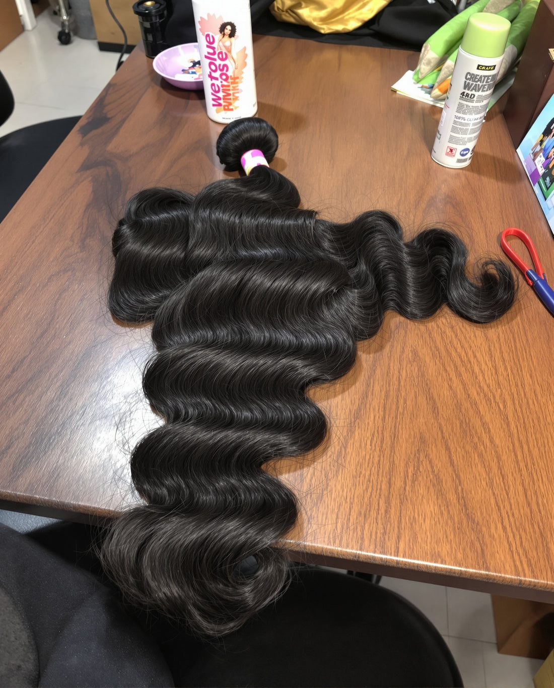 Brazilian Body Wave 4x4 HD Lace 100% Human Hair Closure 14"