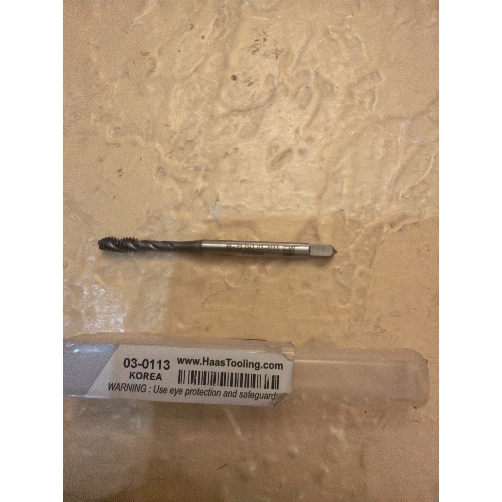 Haas Tooling 03-0113 Thread Tap Tool Korea