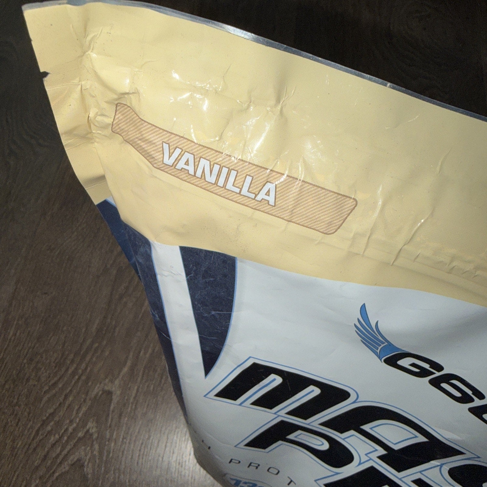 G6 Sports Mass Pro High Protein Mass Gainer — Vanilla, 14 Servings
