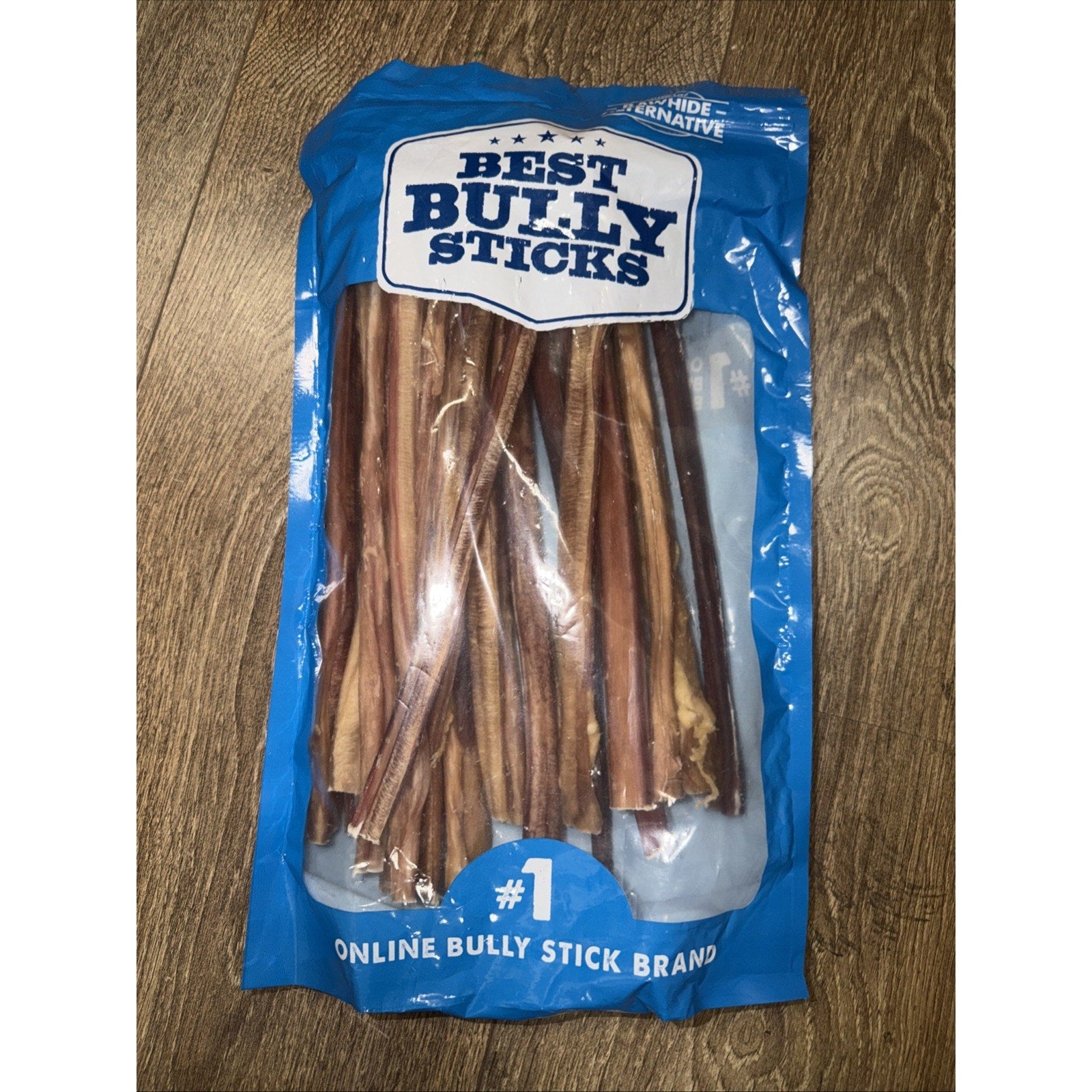 Best Bully Sticks 12-Inch Odor-Free Dog Chews, 24 Count Bulk Pack